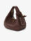 Bolso mini hobo marron Ganni
